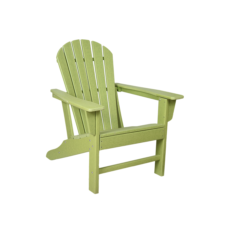 Silla fija Adirondack con respaldo alto