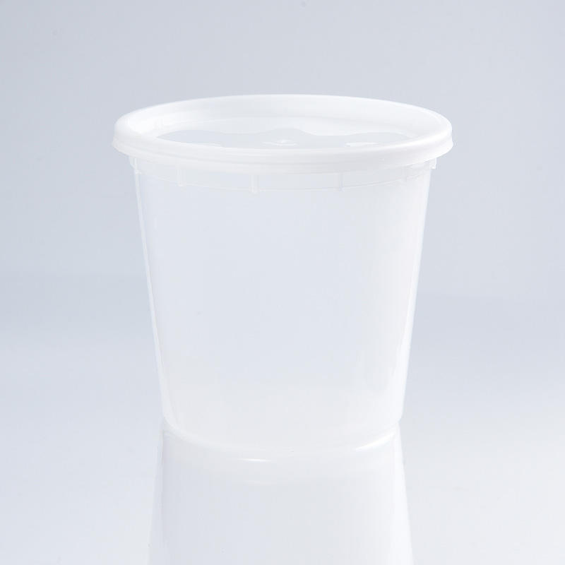 Vaso de plástico desechable con tapas a prueba de fugas